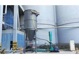 江蘇水泥廠(chǎng)水泥循環(huán)輸送系統(tǒng)正式投入運(yùn)行