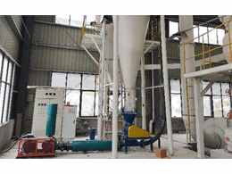 陶瓷粉循環(huán)輸送系統(tǒng)山西化工廠(chǎng)系統(tǒng)完美運(yùn)行